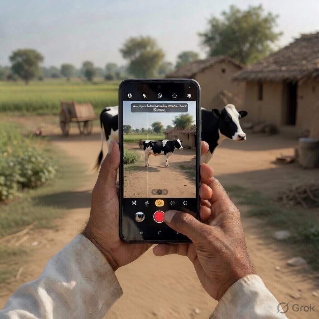 GauSwastha cattle scanner